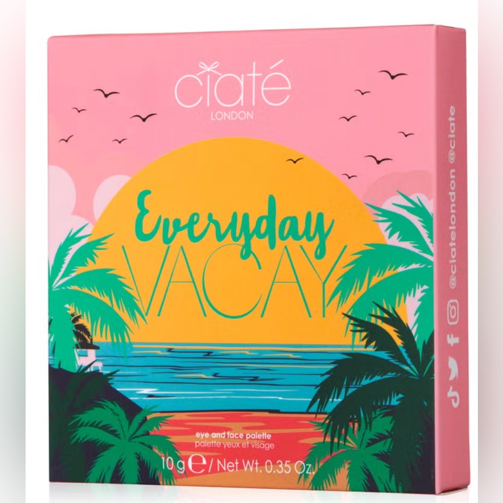 Ciate Everyday Vacay Eyeshadow Palette
